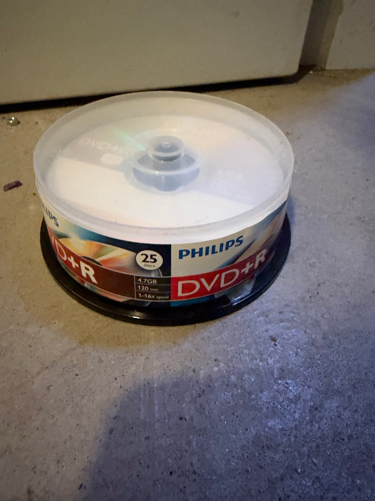 Philips DVD+R schijven op spindel, 4.7GB, Computers en Software, Ophalen of Verzenden, Nieuw, Dvd, Op spindel