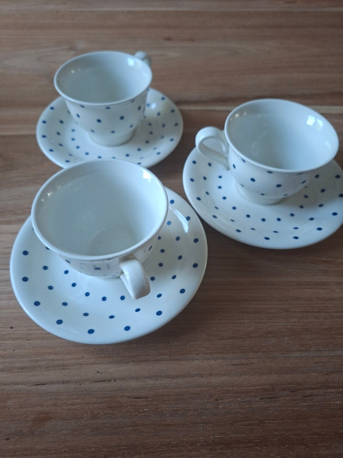 Vintage Pontesa Made in Spain kop en schotel set (3 stuks), Antiek en Kunst, Ophalen of Verzenden