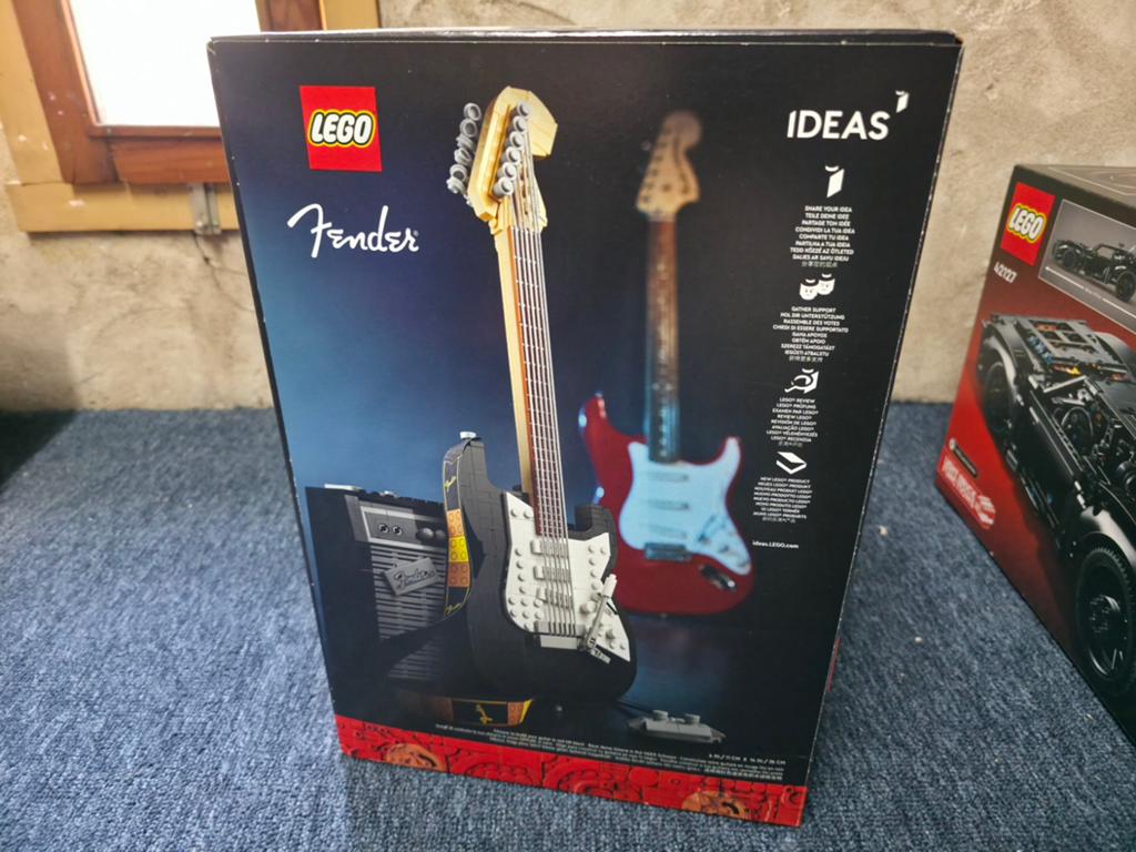LEGO Ideas 21329 Fender Stratocaster ongeopend, Ophalen, Lego, Nieuw, Ideas