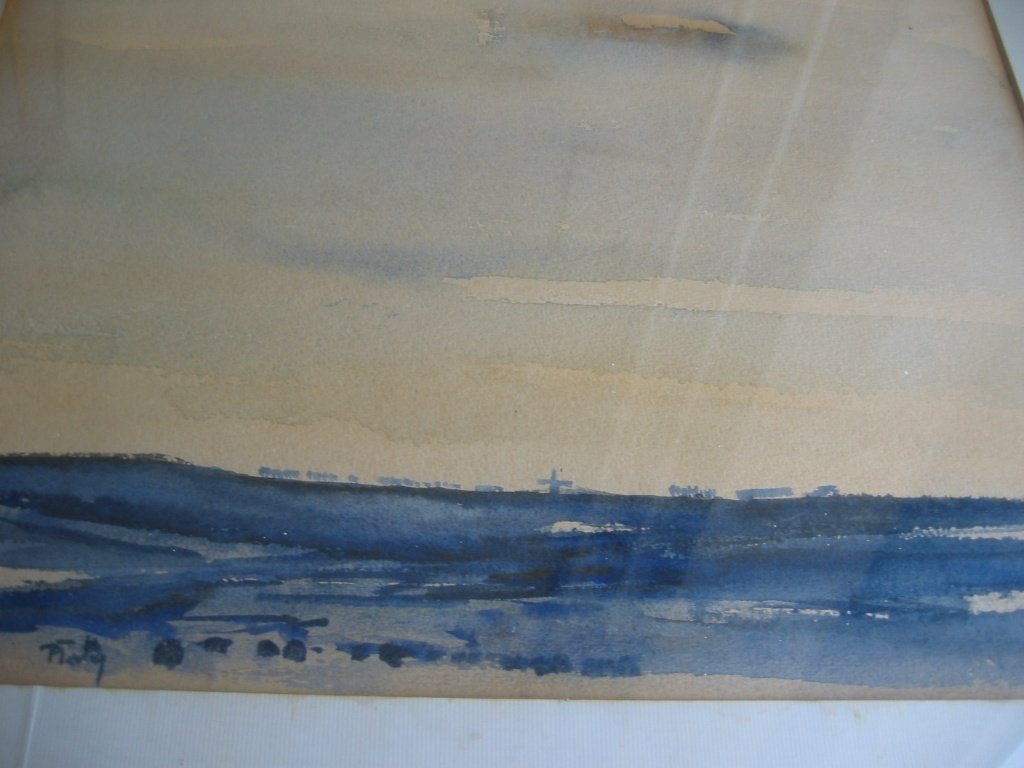 Brabants landschap / Peter Teeling (Wormerveer, 1946), Ophalen