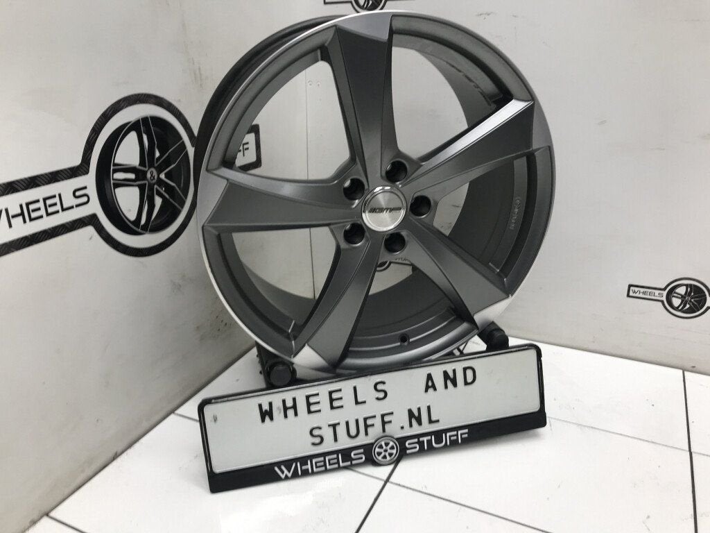 GMP Ican lichtmetaal velgen 19 5x112 Audi A3 rotor look, Auto-onderdelen, Ophalen, Gebruikt, 19 inch, Banden en Velgen