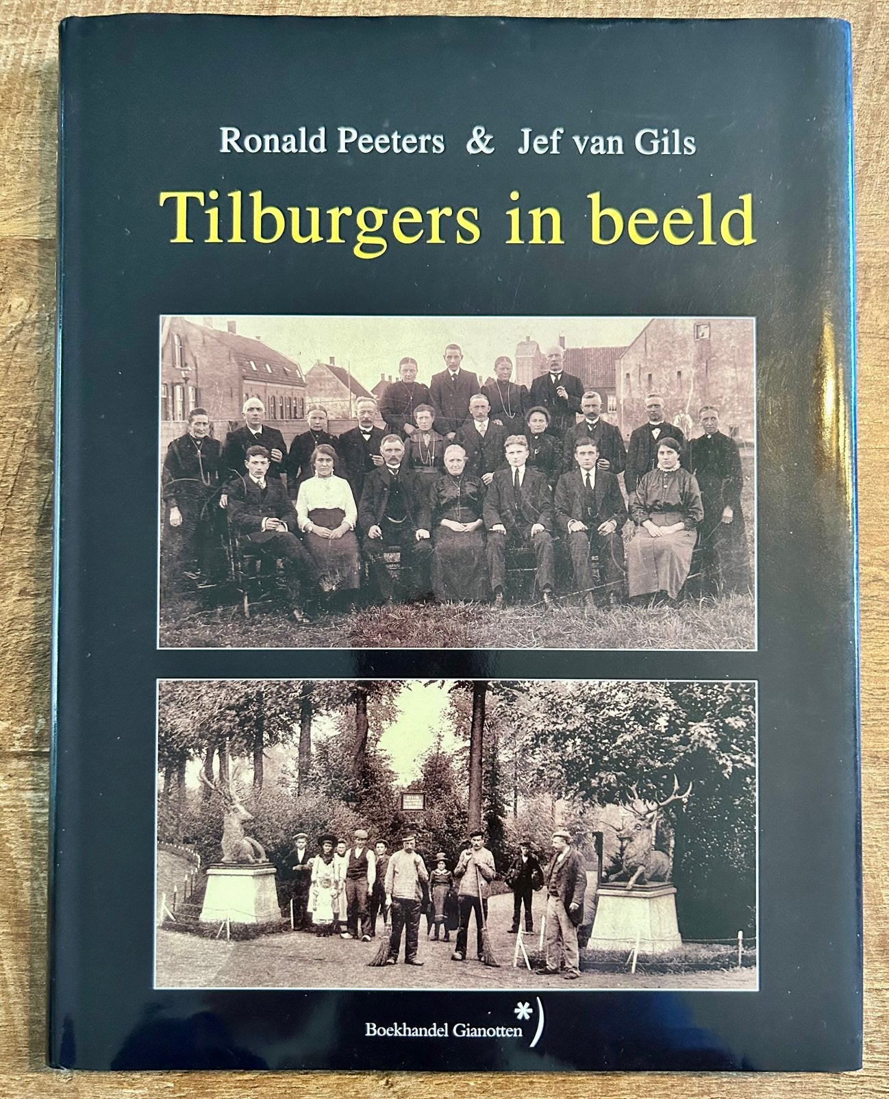 Tilburgers in beeld, Ophalen of Verzenden, 19e eeuw, Zo goed als nieuw