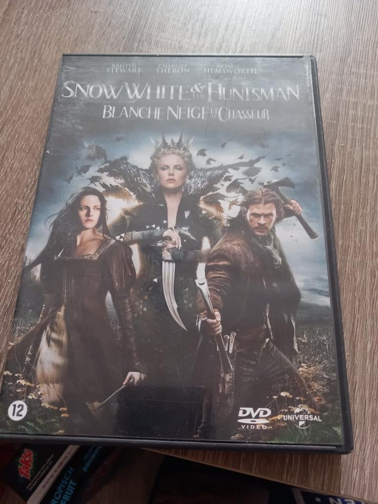 Show white& the hunisman blanche neige et il chasseur, Alle leeftijden, Ophalen of Verzenden, Zo goed als nieuw