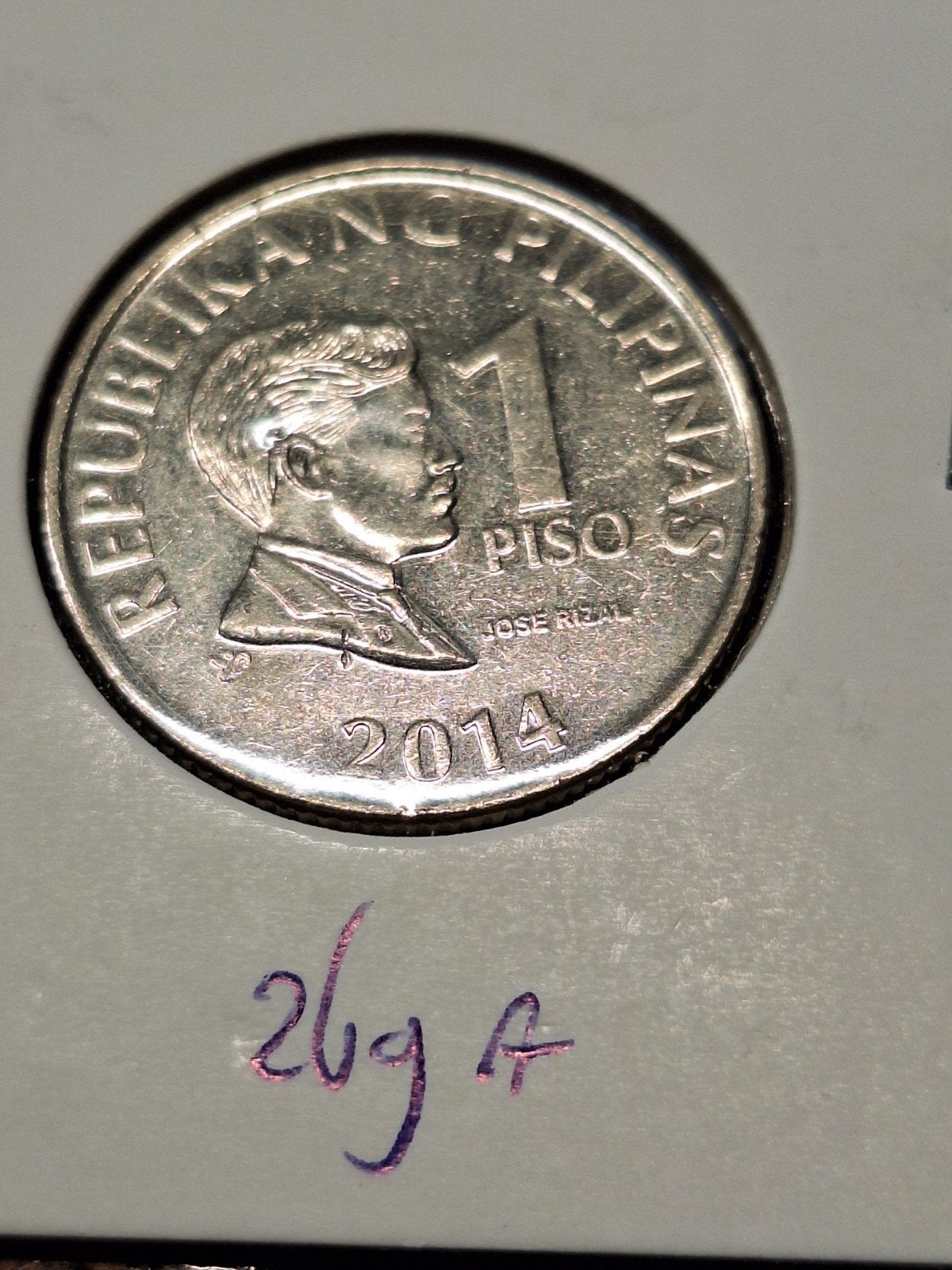 Philippines piso 2014, Ophalen of Verzenden, Midden-Oosten