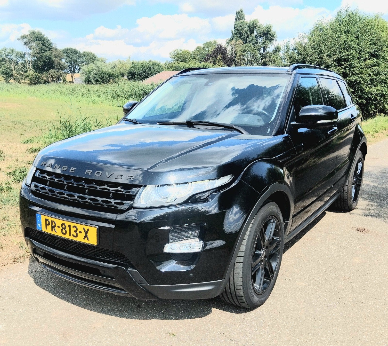 Land Rover Range Rover Evoque 2.2 ED4 2WD 2012 Zwart, Voorwielaandrijving, Zwart, Zwart, Geïmporteerd