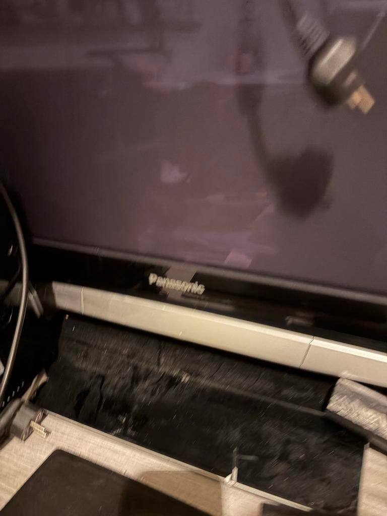 Panasonic Full HD TV - Werkt perfect, geen afstandsbediening, Ophalen, Gebruikt, Panasonic, 50 Hz