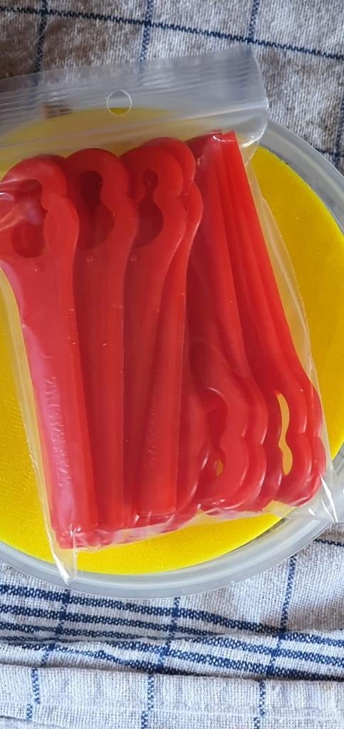 Mesjes voor Ferrex trimmer zakje met 20 mesjes, Ophalen of Verzenden, Nieuw, Elektrisch