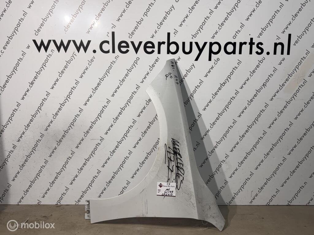 Zijscherm origineel Mercedes A-klasse W177 ('18-'22), Gebruikt, Mercedes-Benz, Ophalen of Verzenden, Mercedes-Benz