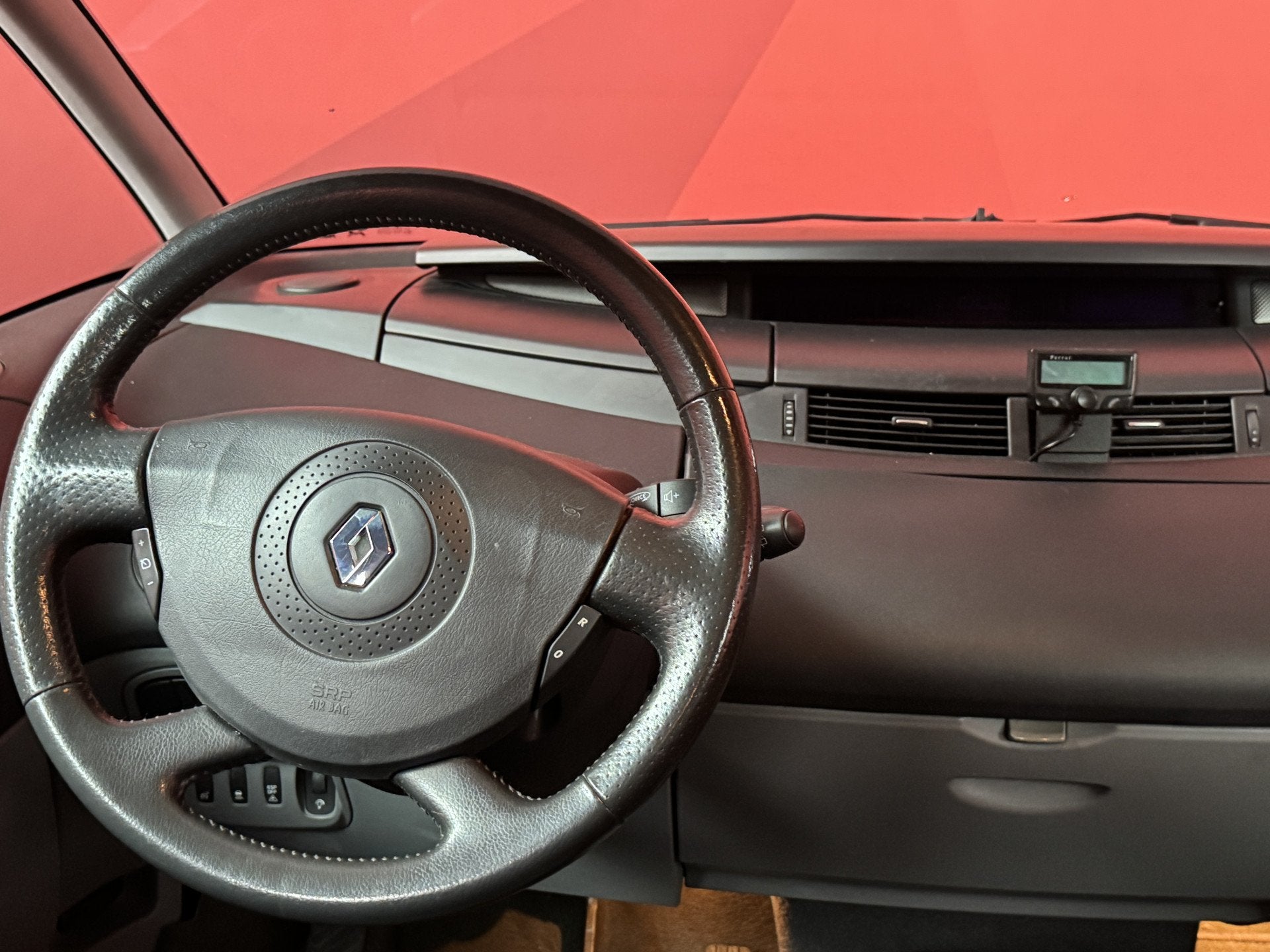 Renault Espace 2.0T Privilège | Automaat | Climate Control, Auto's, 1998 cc, Stof, Gebruikt, Zwart