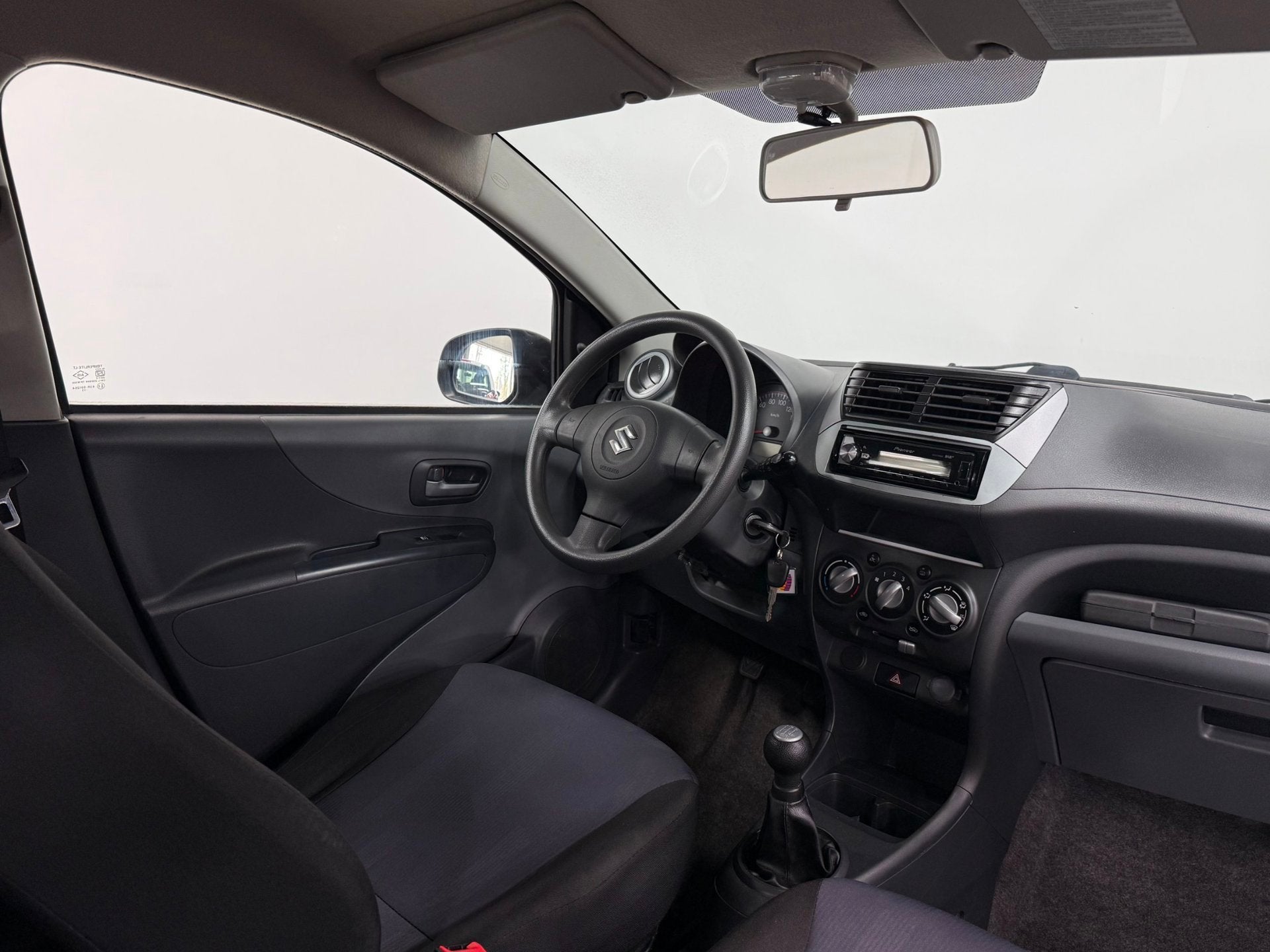 Suzuki Alto 1.0 Comfort EASSS Airco/Elektrische ramen/Starts, Auto's, Voorwielaandrijving, Dealer onderhouden, Stof, Gebruikt