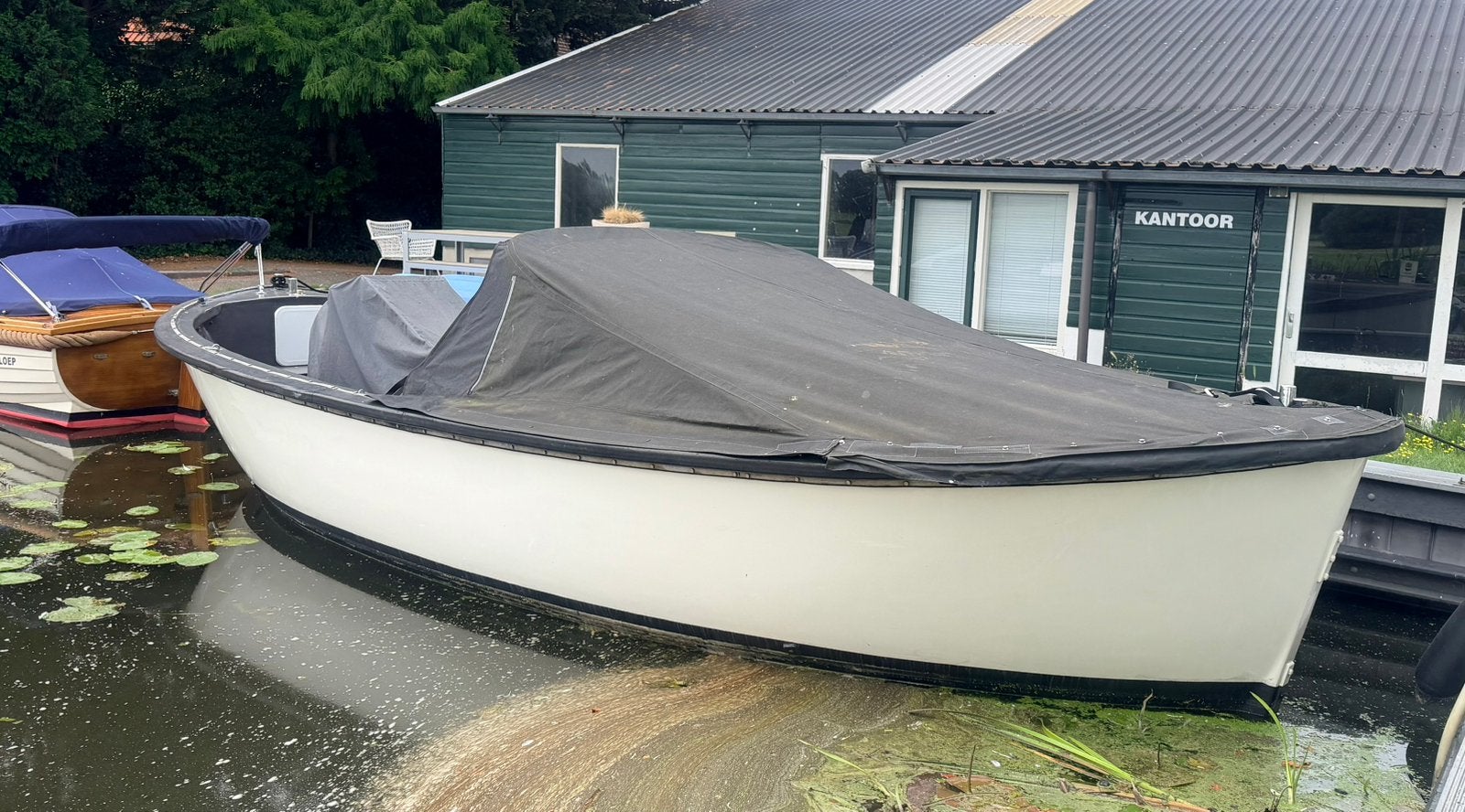 Harding reddingssloep 780, Watersport en Boten, Sloepen, Ophalen, Gebruikt, Binnenboordmotor, Antifouling