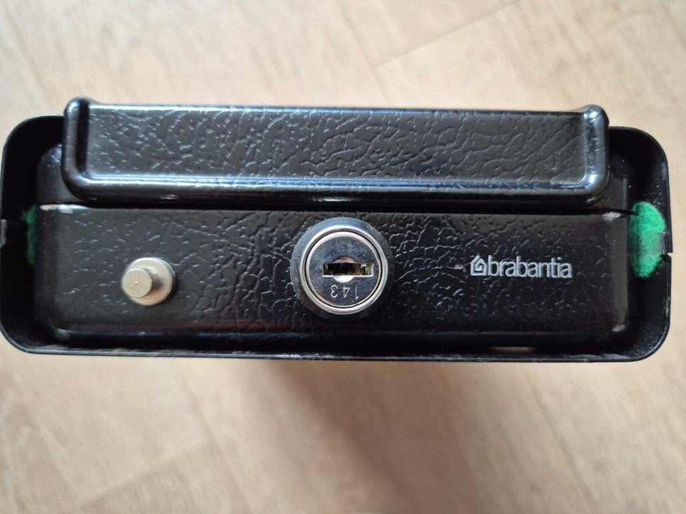 Brabantia schuifkluisje ideaal voor caravan of camper, Caravans en Kamperen, Ophalen of Verzenden, Gebruikt