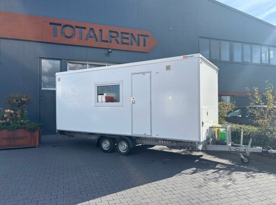 Te koop Gebruikte 5.70 woonunit super  staat, Ophalen, Totalwagon, Info@totalwagon.nl, Stirlingstraat 5 beek