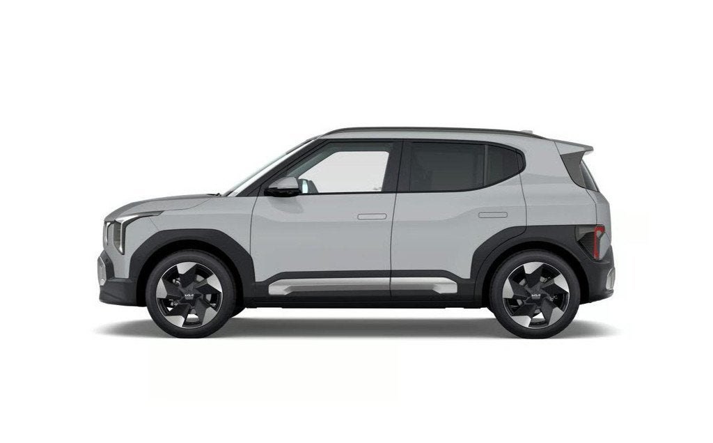 Kia EV2 Plus 42.2 kWh 5-zits | Privacy Glass | Dual zone cli, Auto's, Kia, Stof, Nieuw, Zilver of Grijs, Te koop