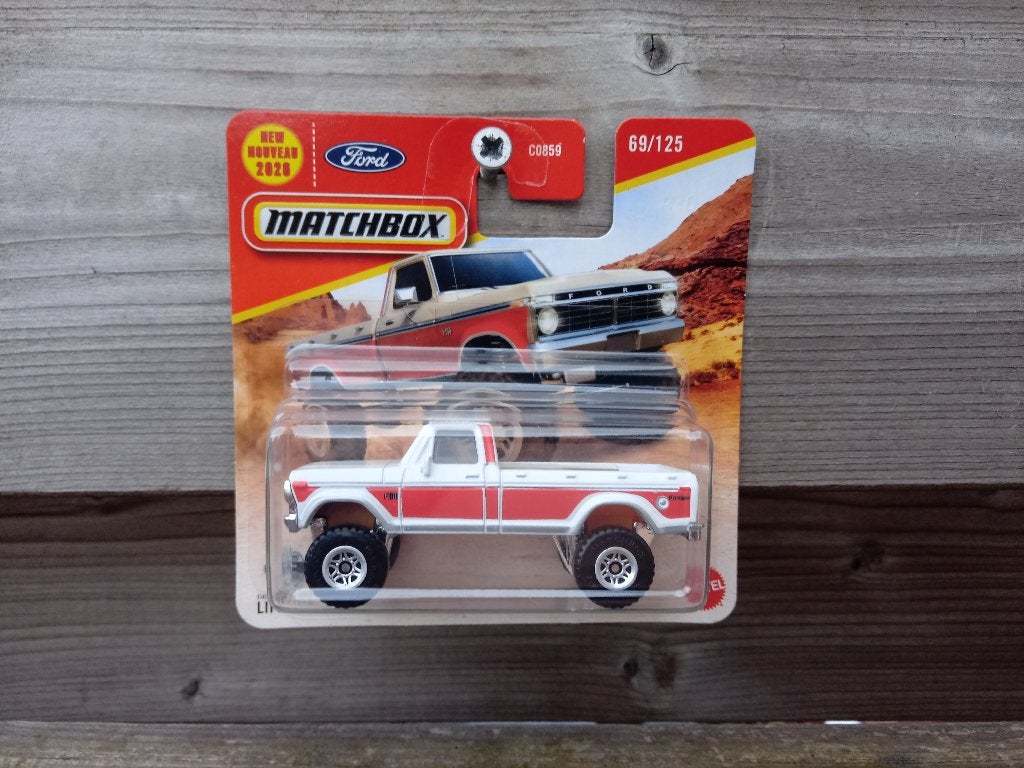 Ford F-100 Ranger '74 Matchbox, Ophalen, Nieuw, Auto