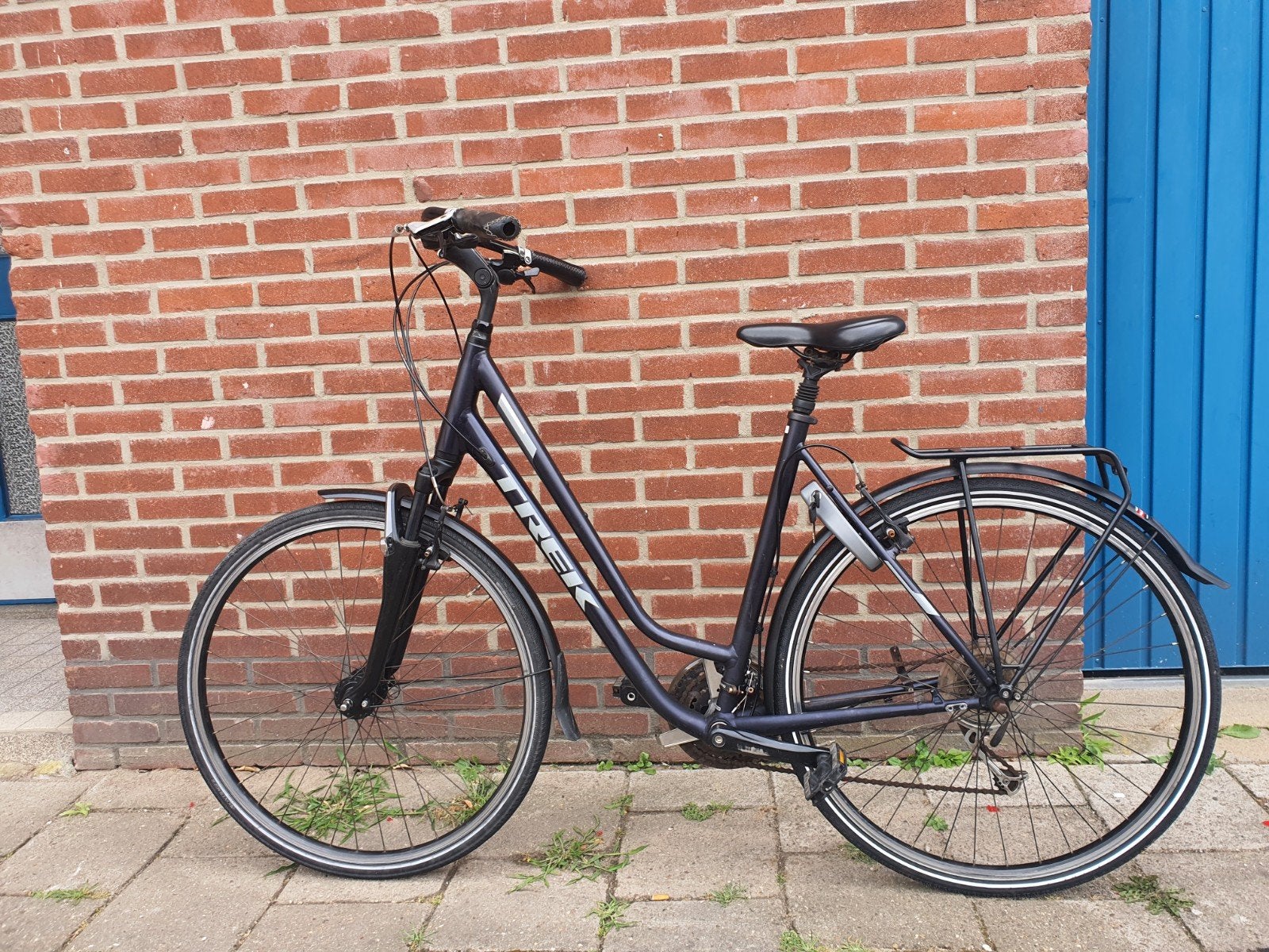 Dames fiets Trek T400, Ophalen of Verzenden, Zo goed als nieuw, Meer dan 20 versnellingen, Overige merken