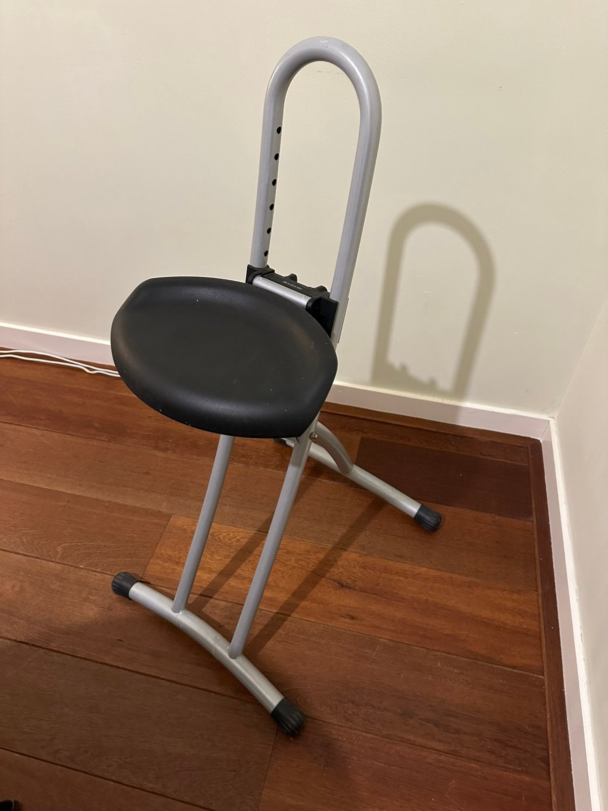 Brabantia Strijkstoel Strijkkruk – Ergonomisch & Verstelbaar, Ophalen, Zo goed als nieuw