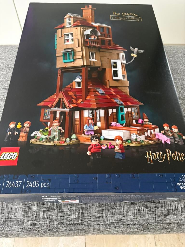 Lego 76437 The Burrow (nieuw in doos), Ophalen of Verzenden, Nieuw