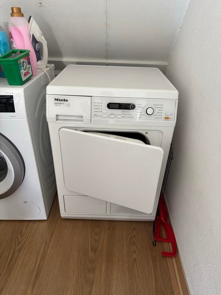 Miele Condensdroger EDITION 111 T8861 WP - Ophalen 31 juli, Wolprogramma, 6 tot 8 kg, Gebruikt, Ophalen of Verzenden
