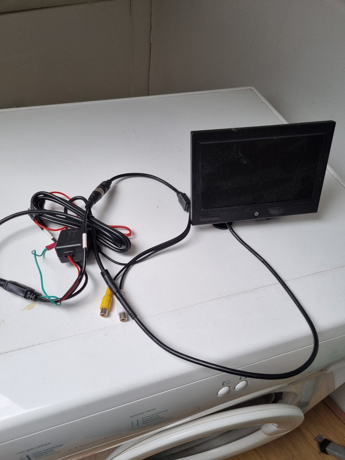 schermpje voor in de auto, Ophalen of Verzenden, 100 cm of meer, 50 Hz, Overige merken
