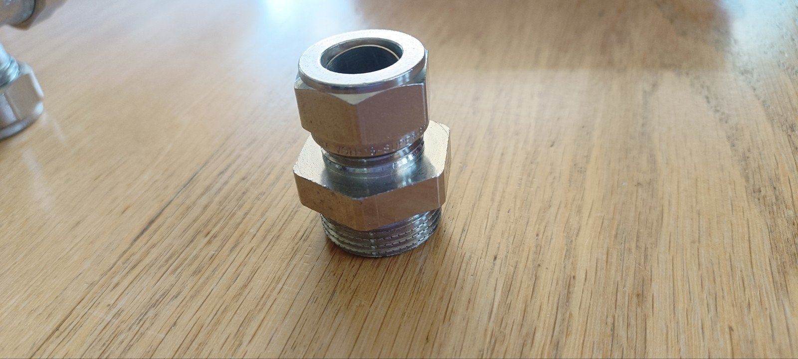 knelkoppeling puntstuk 22 x 15 MM, Doe-het-zelf en Verbouw, Overige Doe-het-zelf en Verbouw, Nieuw, Ophalen of Verzenden