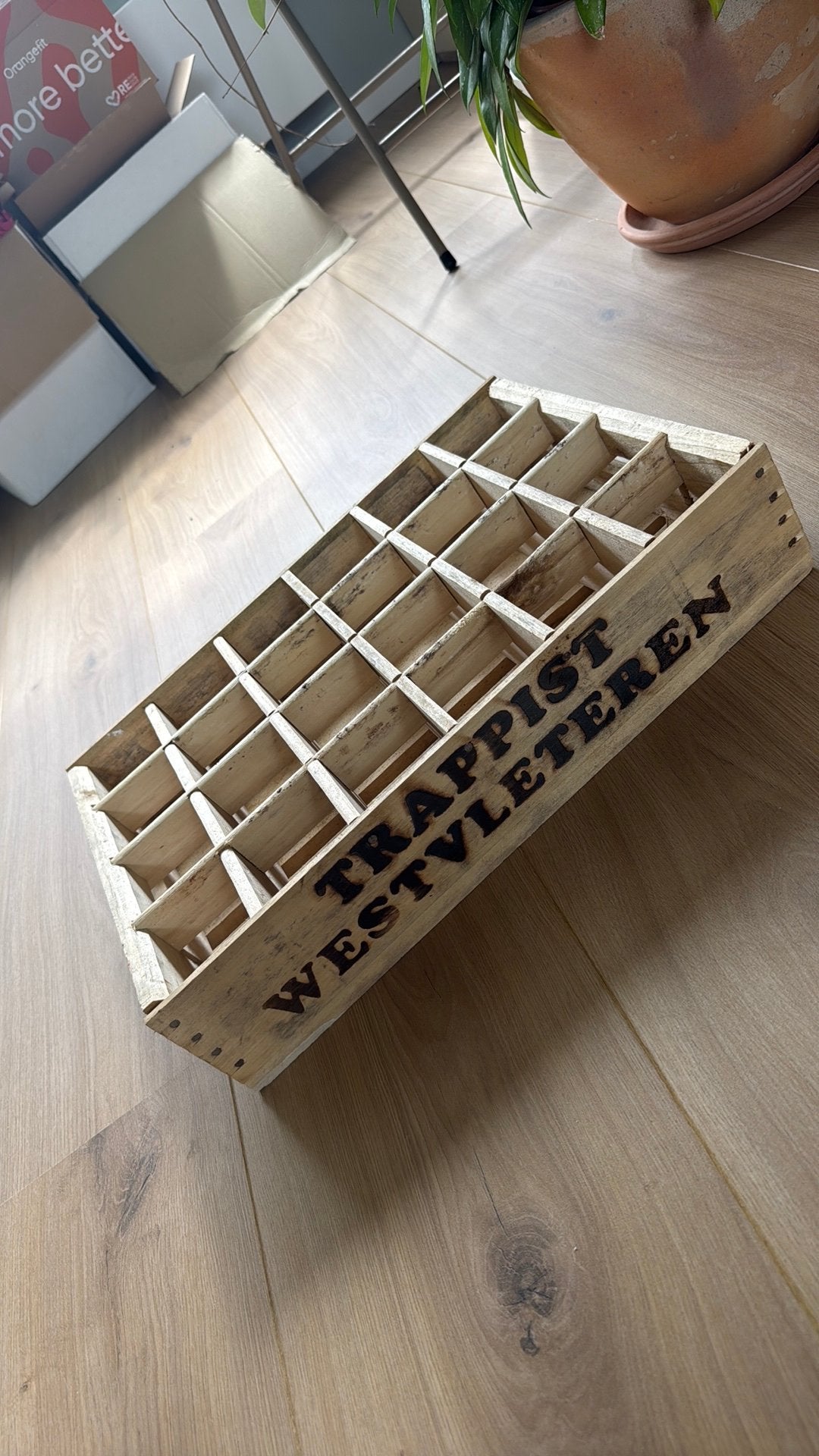 Westvleteren krat, Ophalen, Zo goed als nieuw, Overige typen, Overige merken