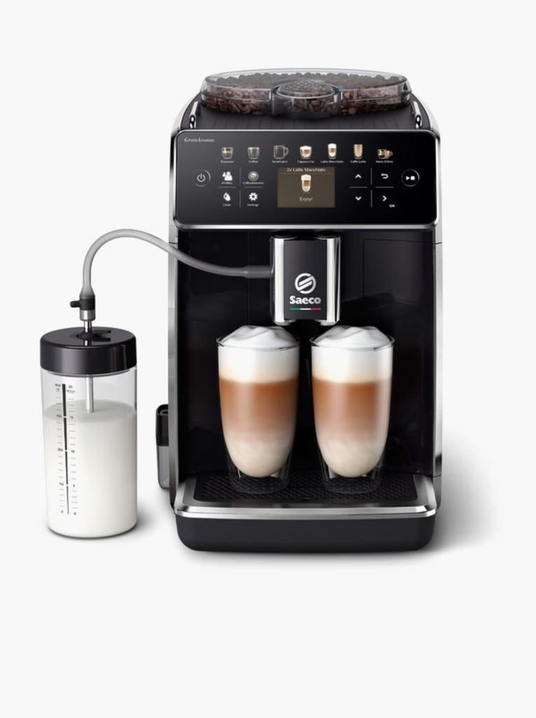 Saeco Granaroma SM6580/00 Volautomatische Espressomachine, Witgoed en Apparatuur, Koffiezetapparaten, Koffiemachine, Zo goed als nieuw
