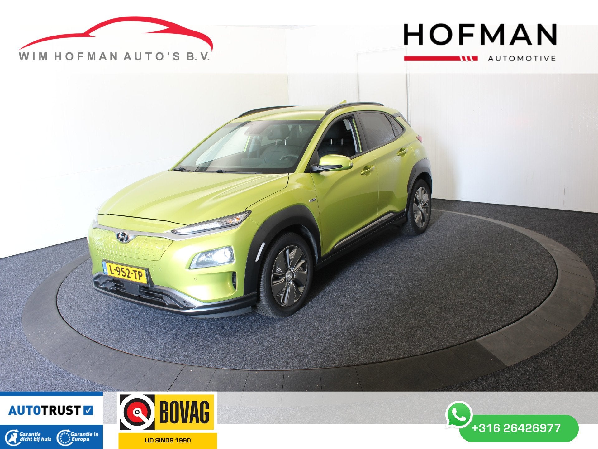 Hyundai KONA EV Fashion 64 kWh Warmtepomp Camera Vol Leder