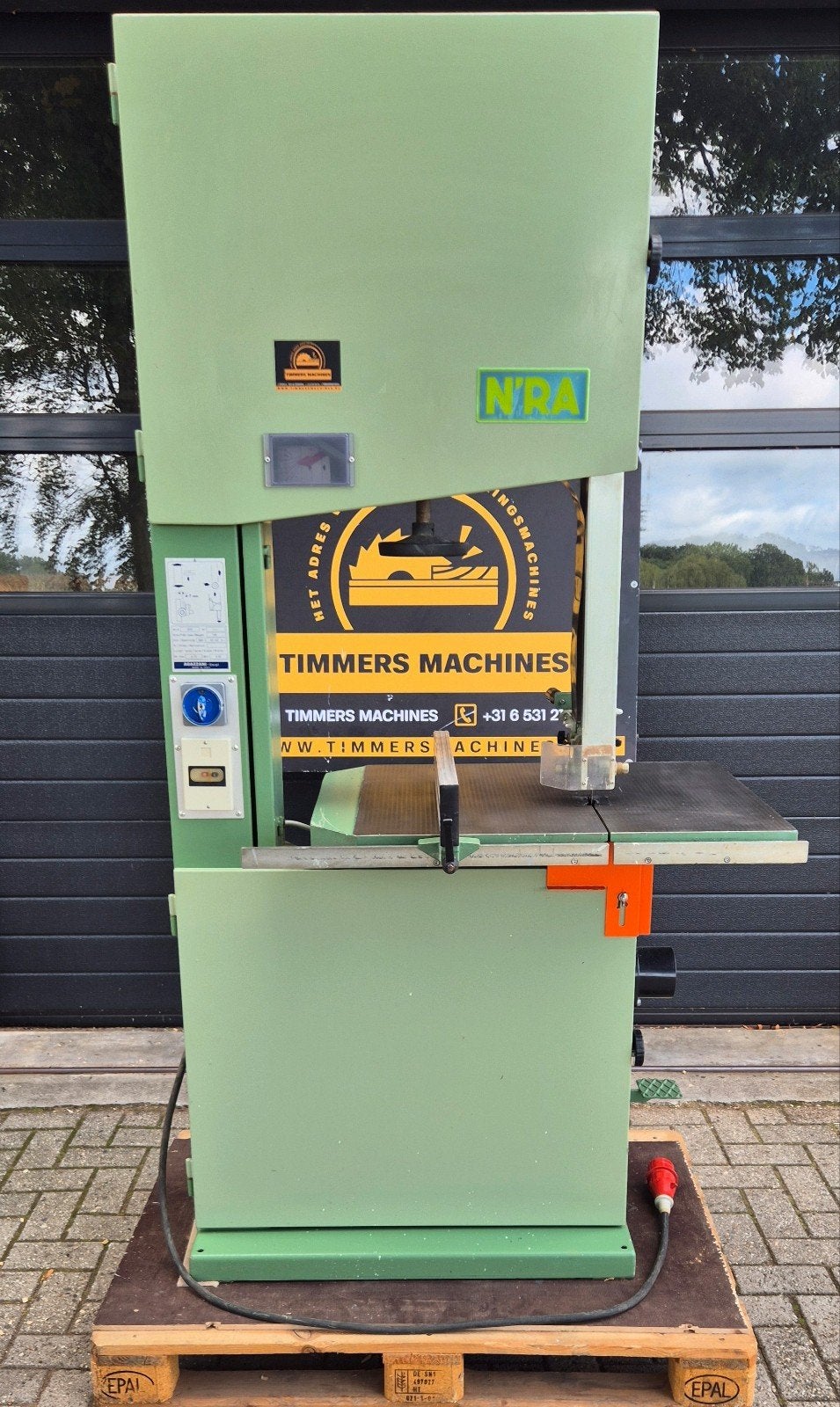 NRA lintzaag 600mm geremd centauro meber panhans pehaka scm, Ophalen of Verzenden, 1200 watt of meer, Afkortzaag, 70 mm of meer