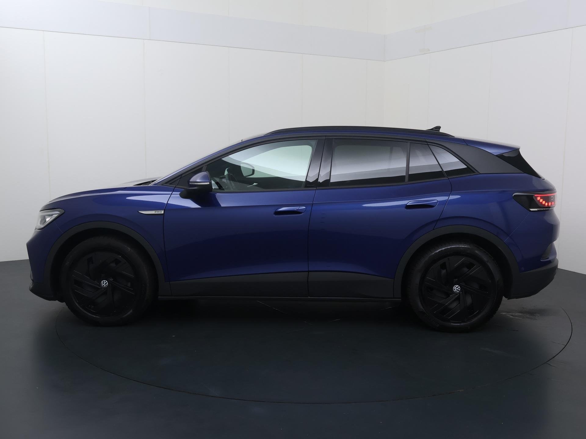 Volkswagen ID.4 Pro 77 kWh | 204 PK | SoH 93% | Adaptive Cru, 12 maanden, Gebruikt, 528 km, Blauw