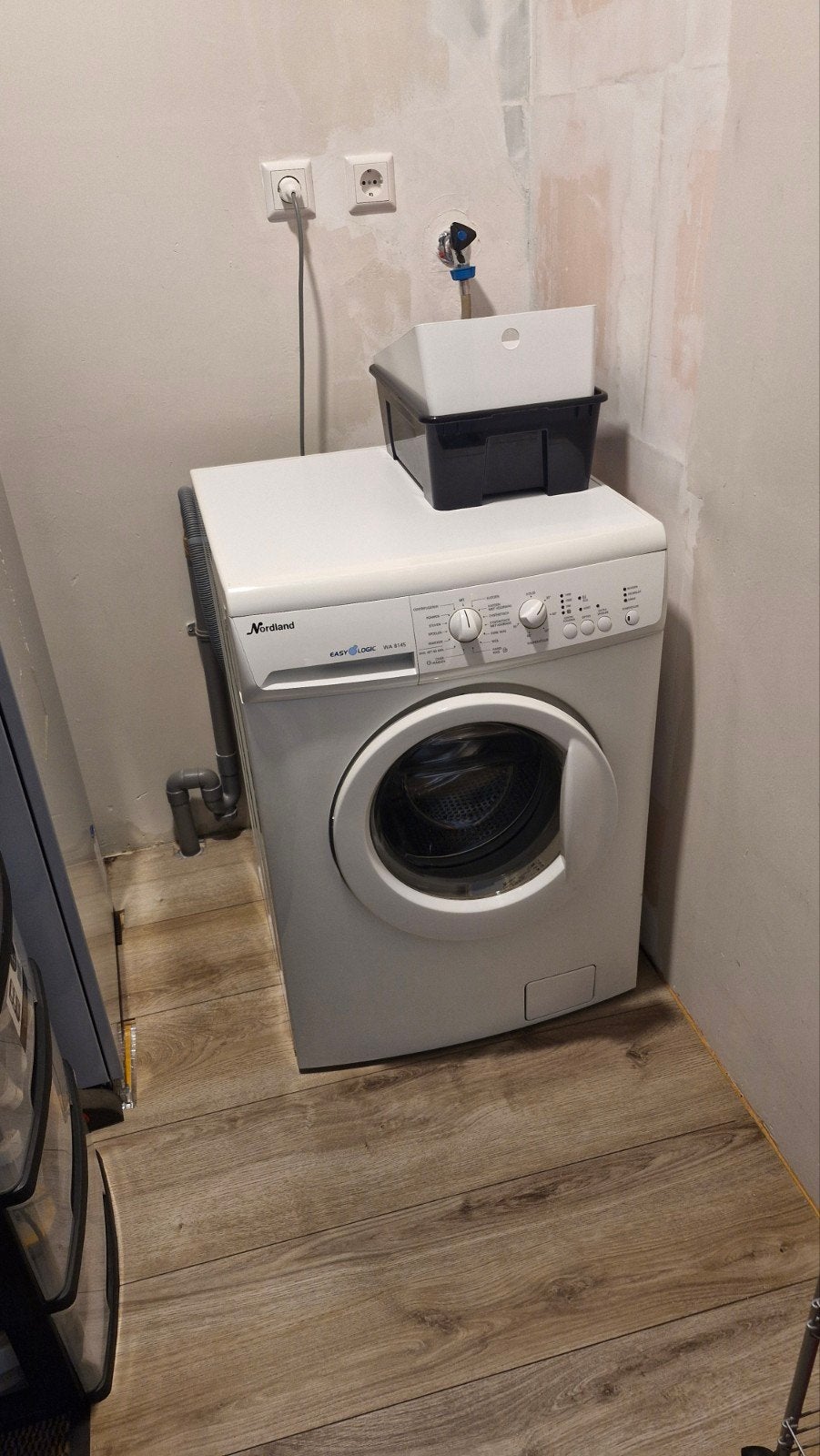 wasmachine Nordlander, Witgoed en Apparatuur, Ophalen, Zo goed als nieuw, 90 tot 95 cm, 1200 tot 1600 toeren
