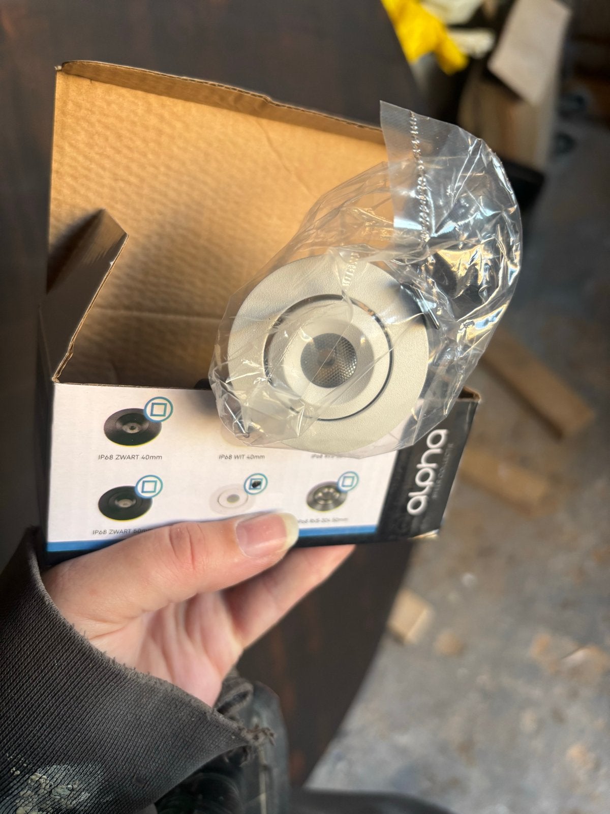 Alpha Mini Spot Kantelbaar - Nieuw in Verpakking, Huis en Inrichting, Dimbaar, Overige merken, Nieuw, Ophalen of Verzenden
