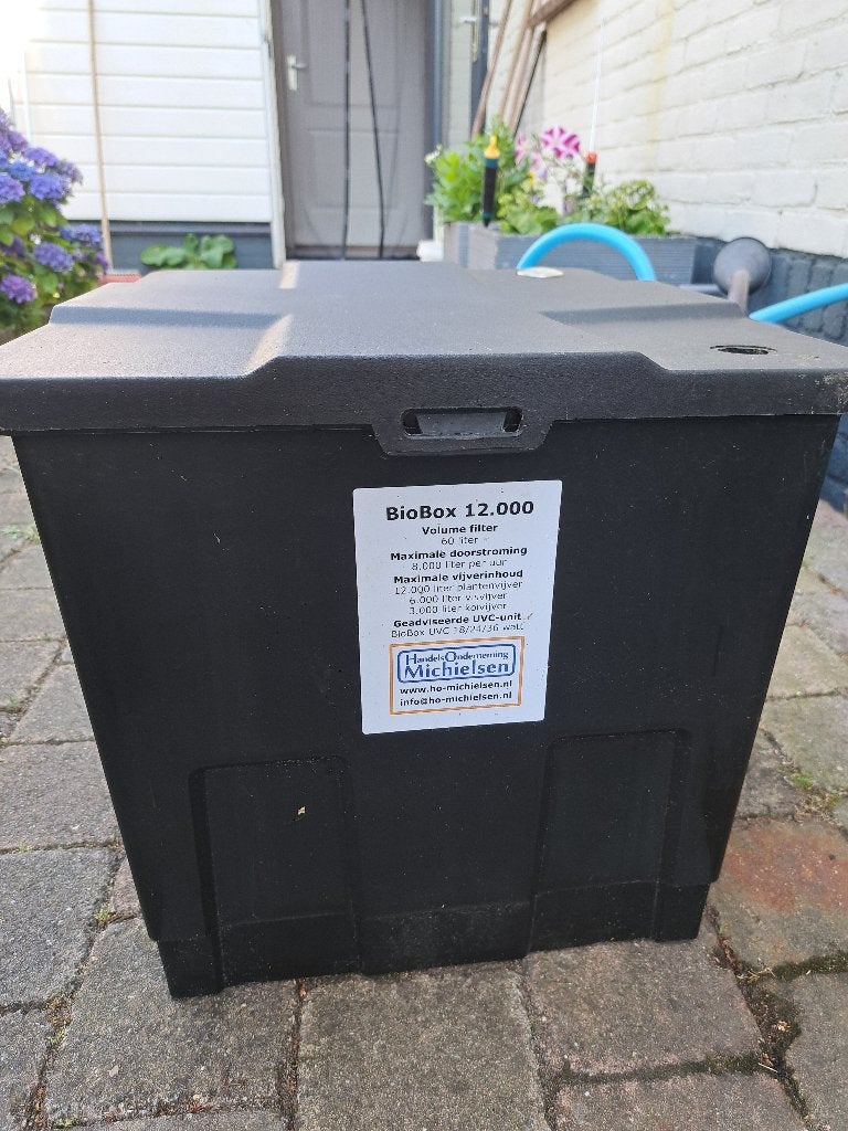 Biobox 12.000  vijverfilter, Ophalen of Verzenden, Zo goed als nieuw, Vijverfilter