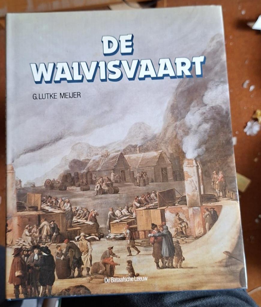 De Walvisvaart - G. Lutke Meijer (1985), Verzamelen, Ophalen of Verzenden