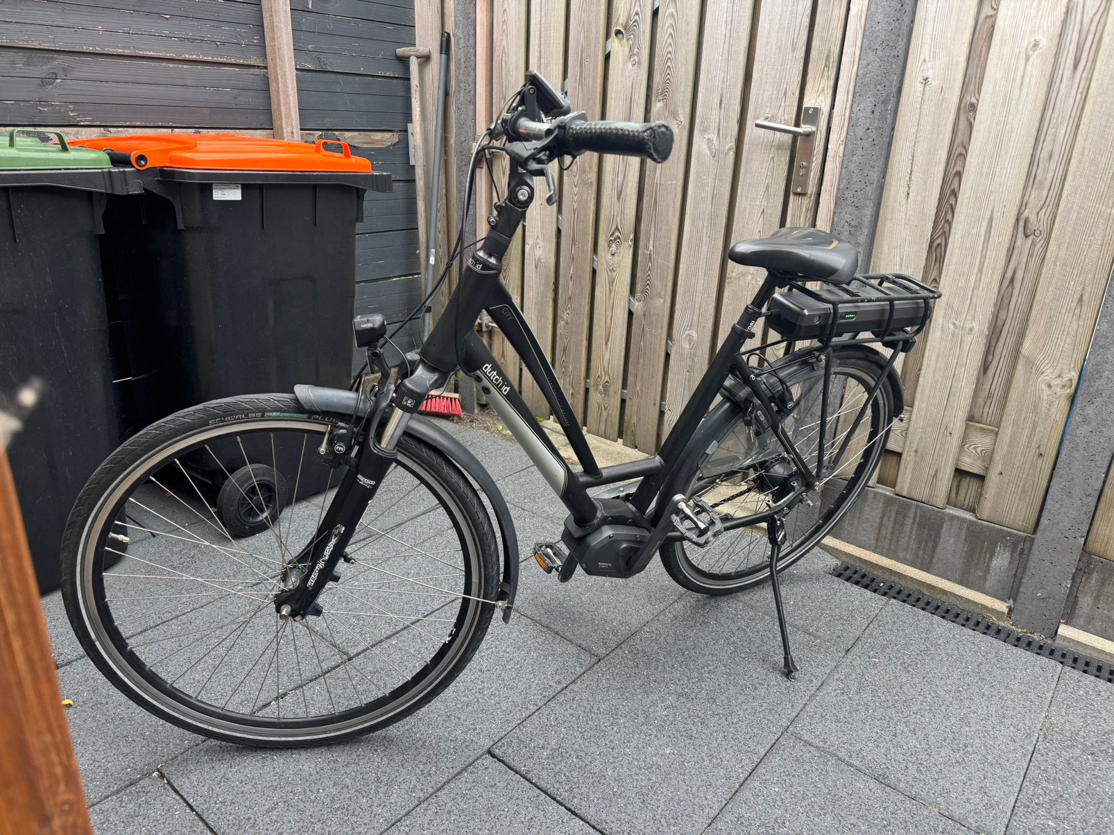 Elektrische fiets Dutch id, 51 tot 55 cm, Ophalen, Zo goed als nieuw, Overige merken
