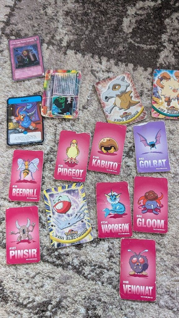 Pokemon old cards, Ophalen of Verzenden, Meerdere kaarten