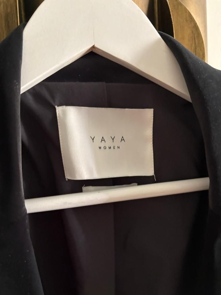 YAYA fluwelen blazer - Maat xl, Kleding | Dames, Ophalen of Verzenden, Zo goed als nieuw