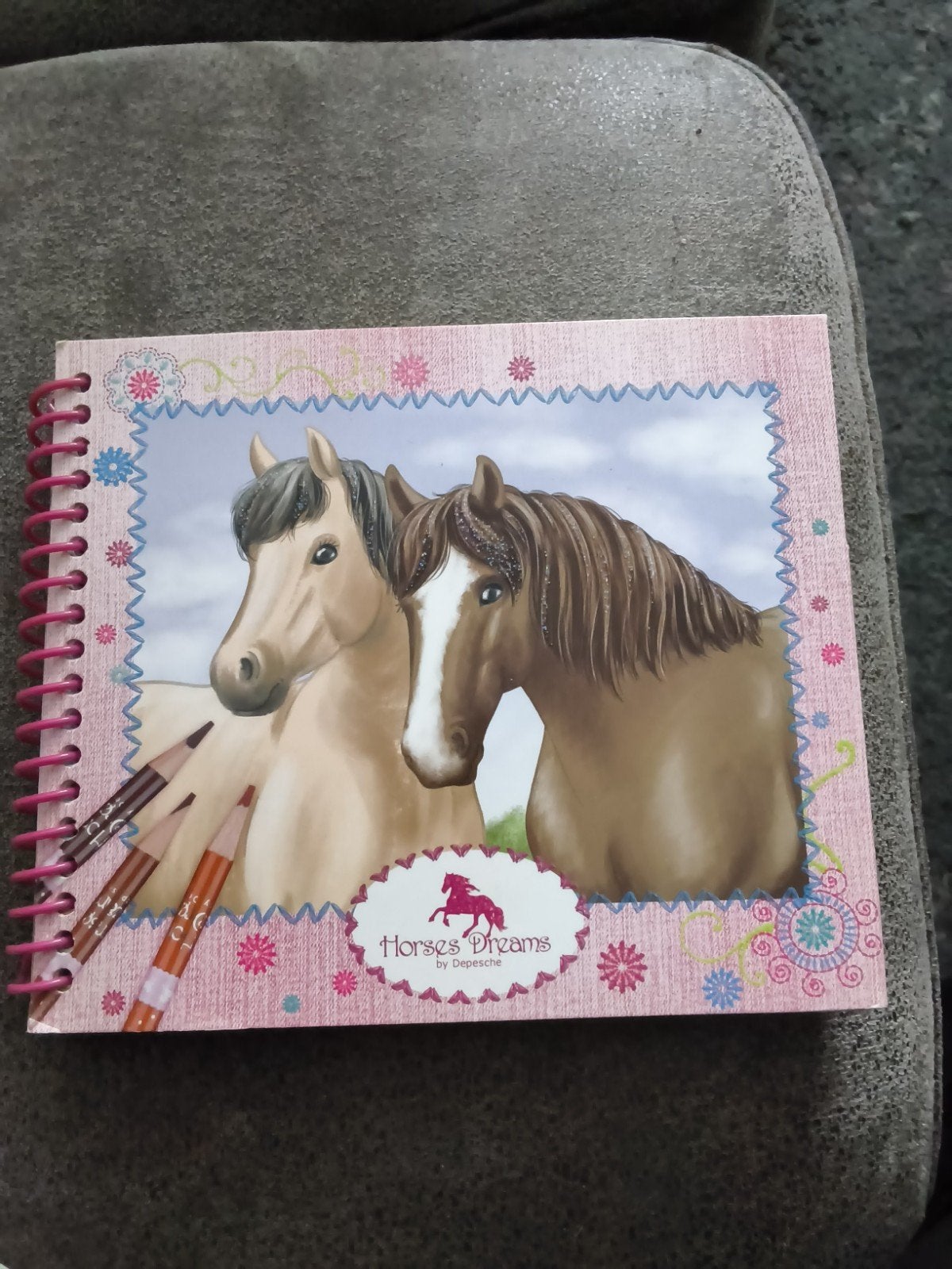 Depesche Horses Dreams Kleurboek Paarden, Kinderen en Baby's, Ophalen of Verzenden, Nieuw, Knutselen