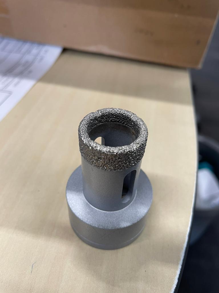 Nieuwe bosch dry speed x-lock diamantboor 25 mm, Ophalen of Verzenden, Nieuw, Boor- en/of Breekhamer