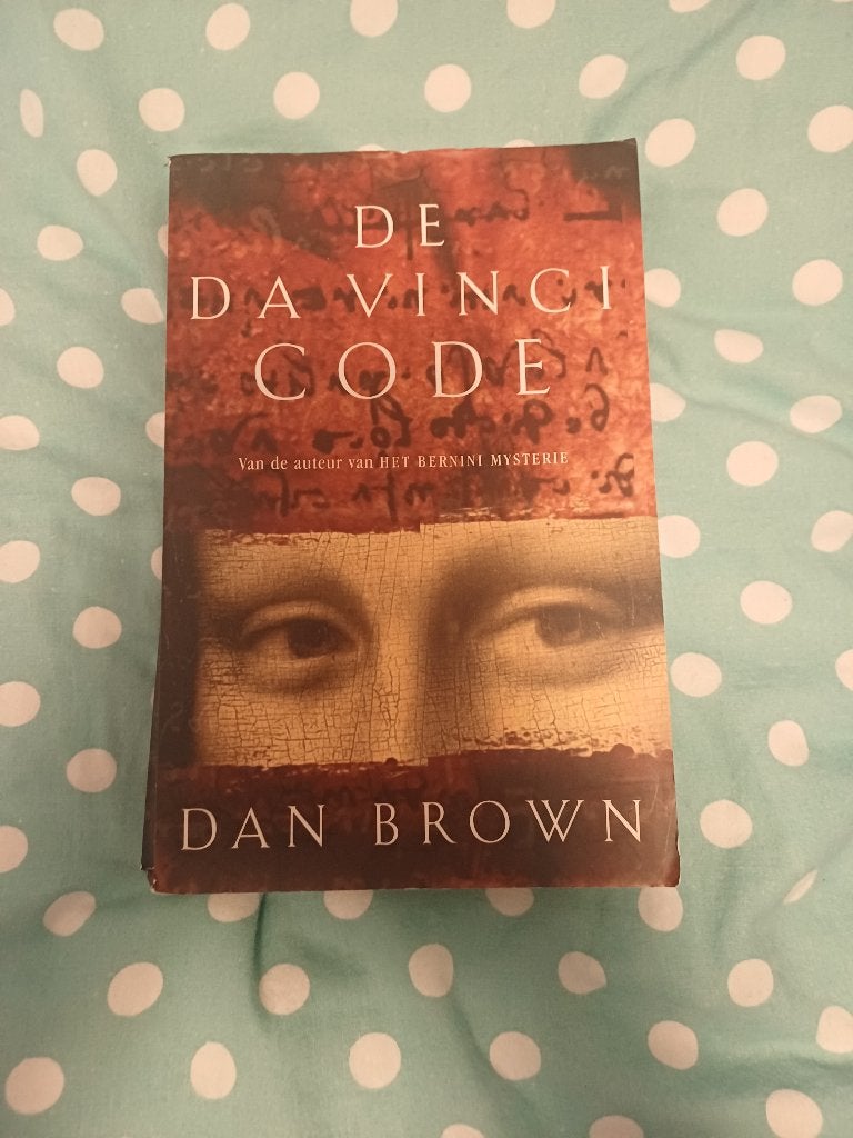De da vinci code, Ophalen of Verzenden, Zo goed als nieuw, Dan Brown