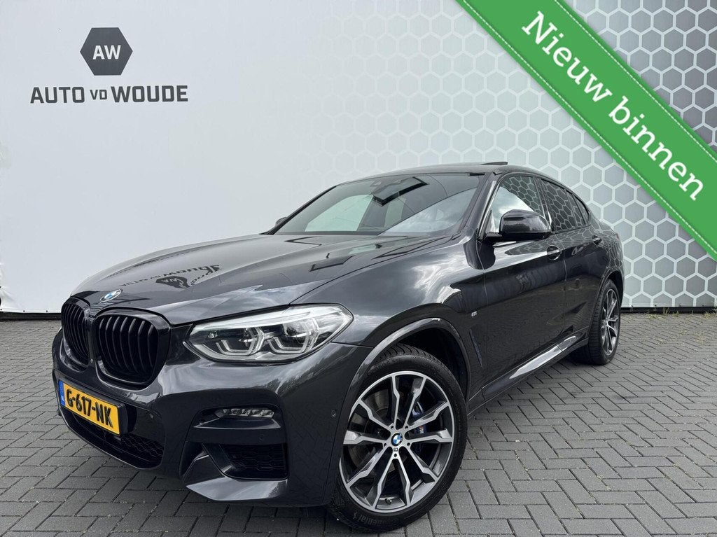 BMW X4 xDrive30d High Executive PANO M-sport Trekhaak LEER, Auto's, BMW, Automaat, Gebruikt, 2993 cc, 1795 kg
