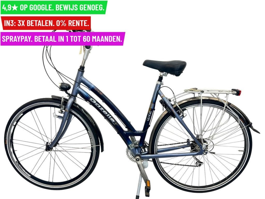 Damesfiets Gazelle Geneve 28"/54cm/24ver - Garantie/Levering, Gebruikt, Gazelle, 56 cm of meer, Gazelle