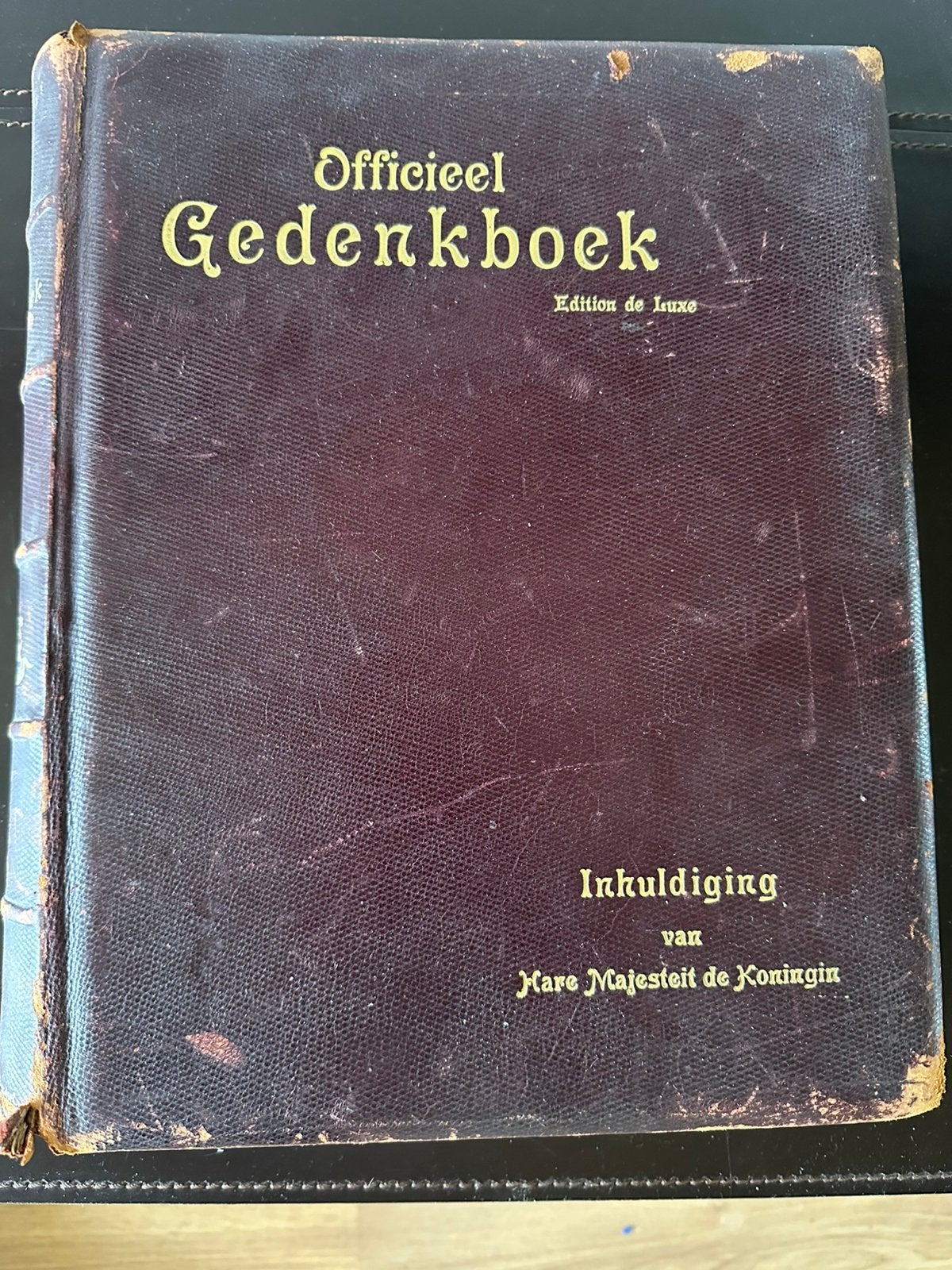 Officieel Gedenkboek Inhuldiging Koningin Wilhelmina 1898, Ophalen, 19e eeuw, Gelezen