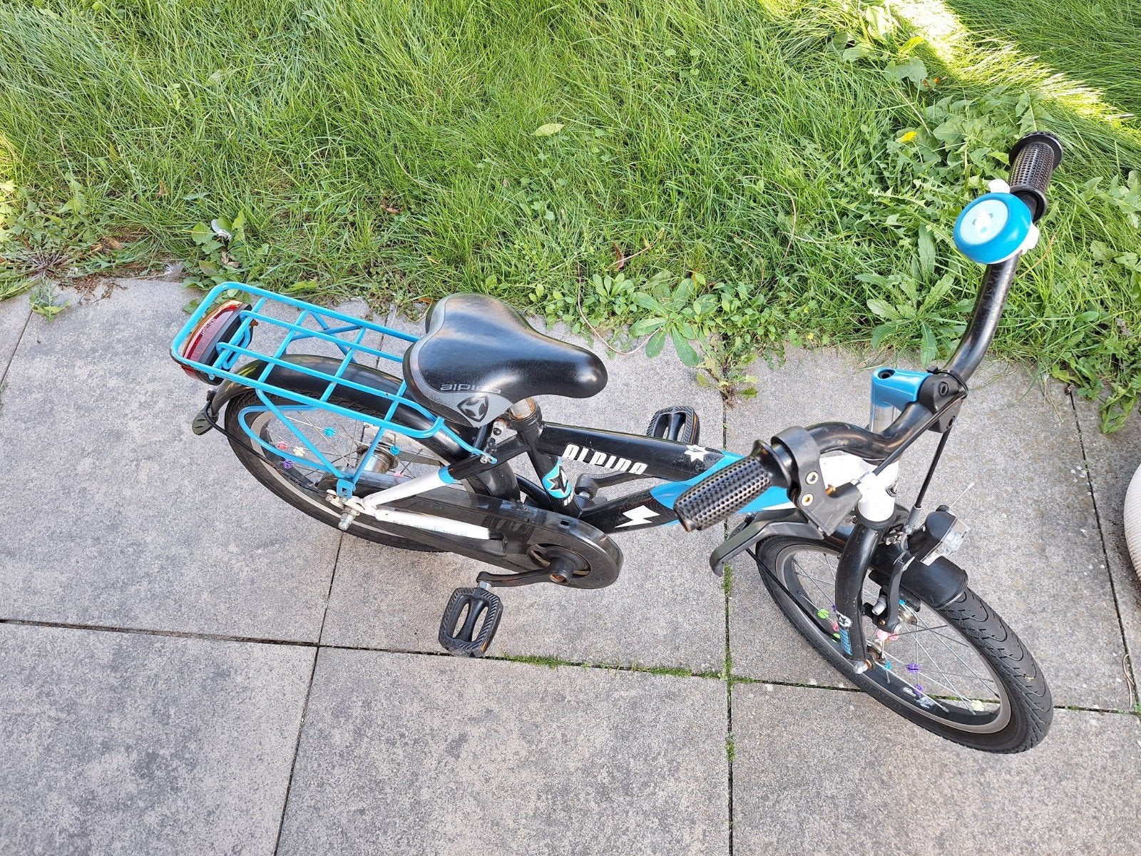 Alpina Yabber 16 inch kinderfiets, Ophalen, Terugtraprem, Alpina, 16 tot 20 inch