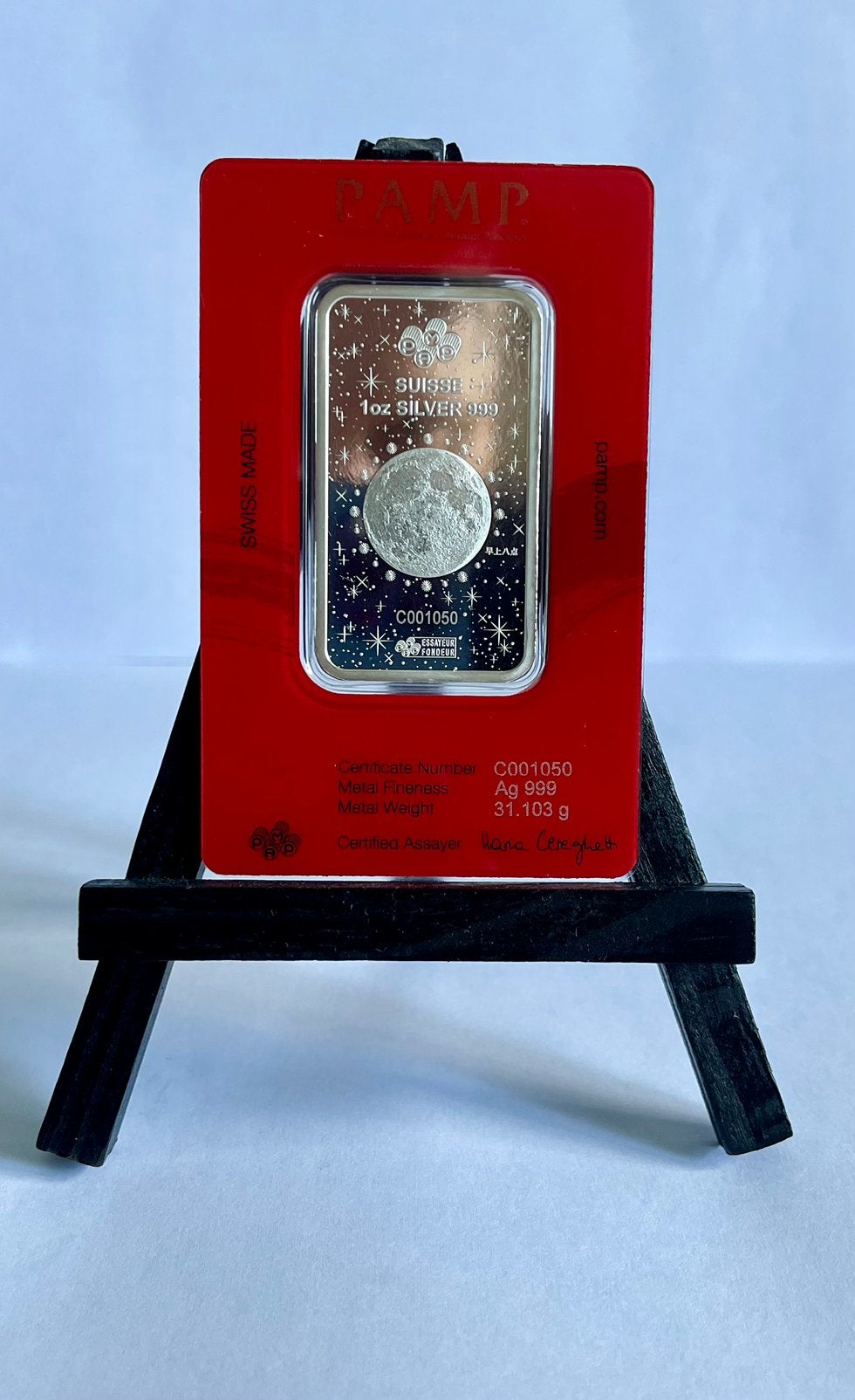 PAMP Suisse🇨🇭Lunar Calendar Series Year of the Dragon 2024, Ophalen of Verzenden, Zilver