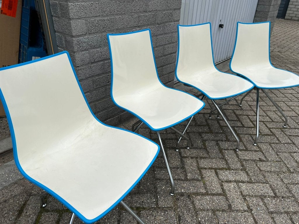 Set van 4 stoelen | Scab-Design, Ophalen, Overige materialen, Gebruikt, -