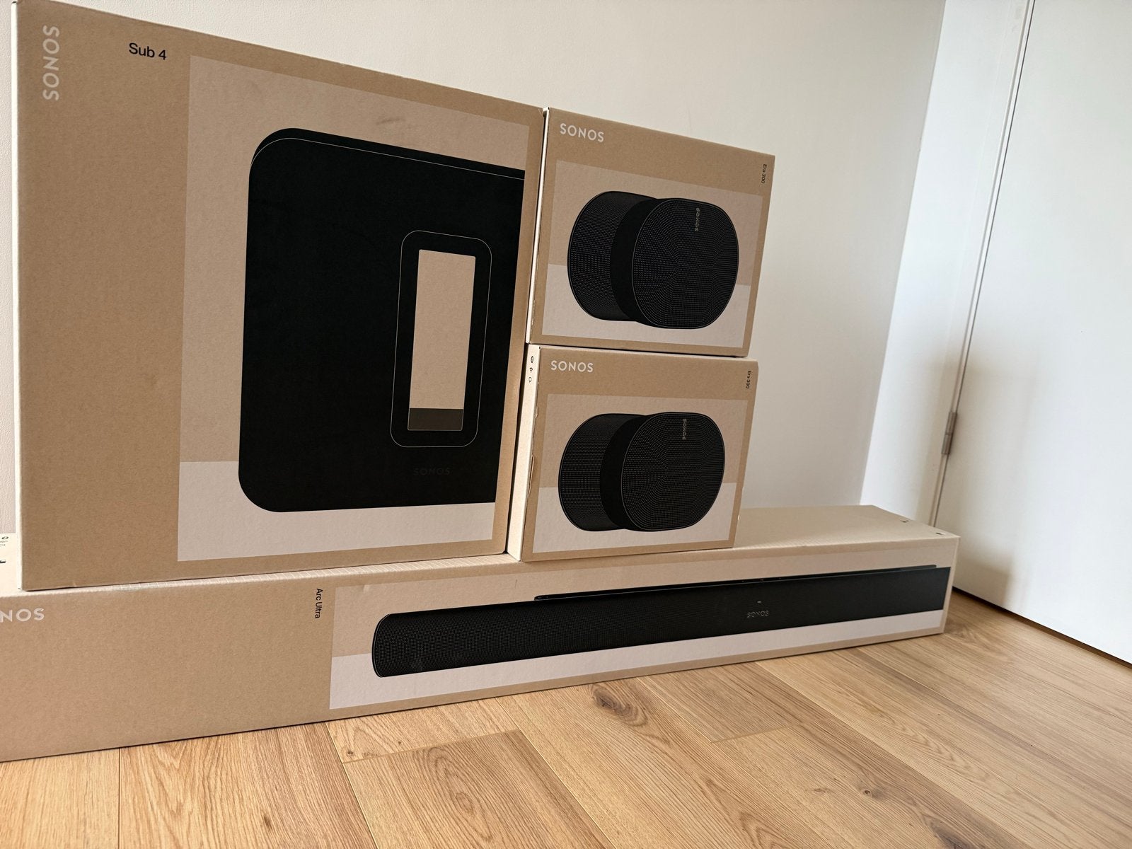 Sonos dozen, Overige merken, Zo goed als nieuw, Speakers, Losse componenten