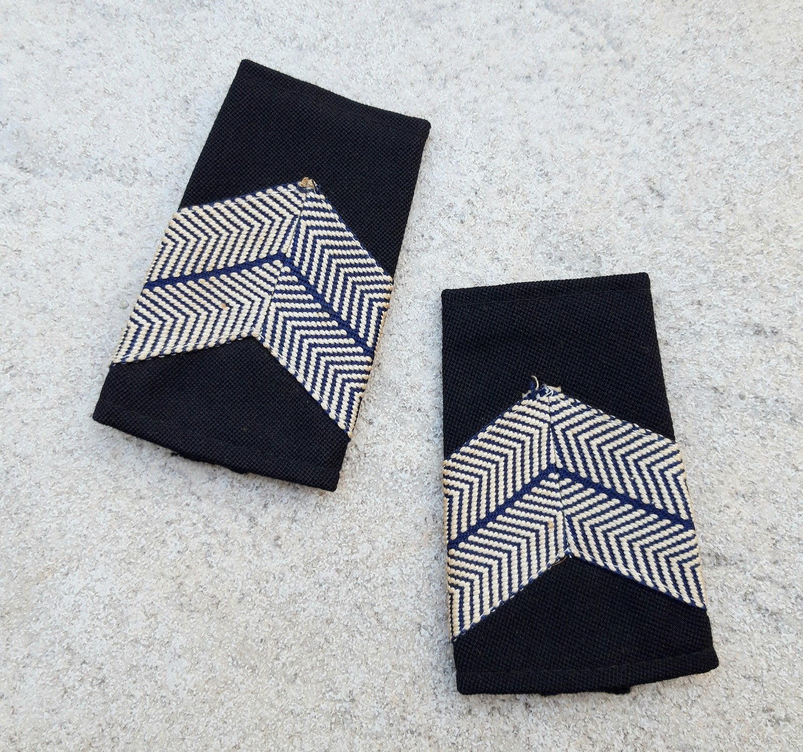 Set oud model passanten DT, marechaussee 1ste klas, Verzenden, Marechaussee, Nederland, Embleem of Badge
