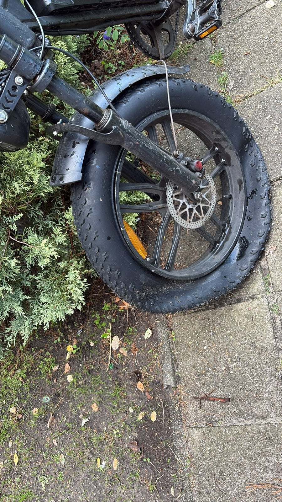 Fatbike reparatie, Ophalen of Verzenden, Zo goed als nieuw, Overige merken