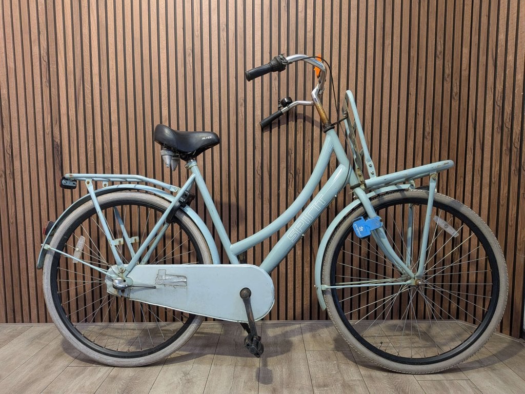 Spirit Cargo 28 inch damesfiets framehoogte 57cm, Terugtraprem, Gebruikt, (Extra) lage instap, Niet ingevuld